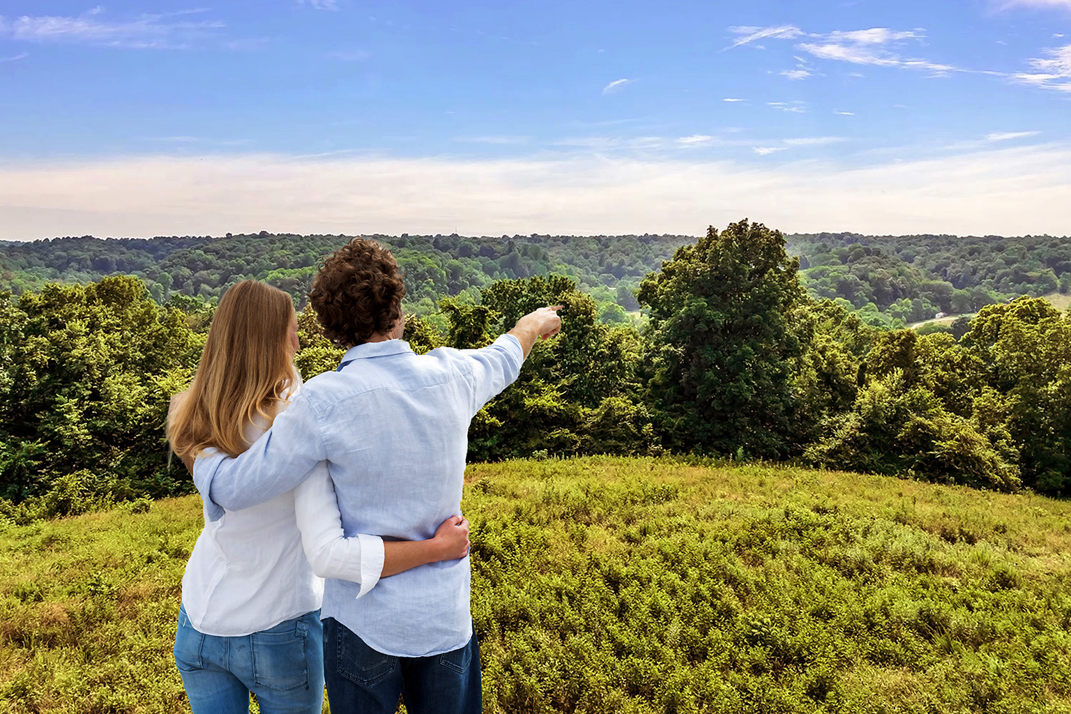 find land