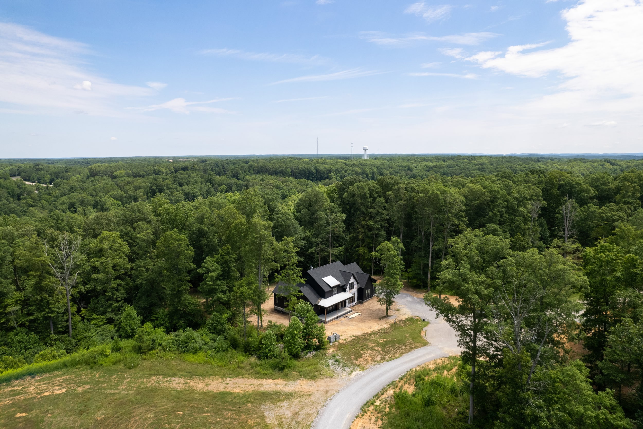 A home built by Hewn near Franklin, TN