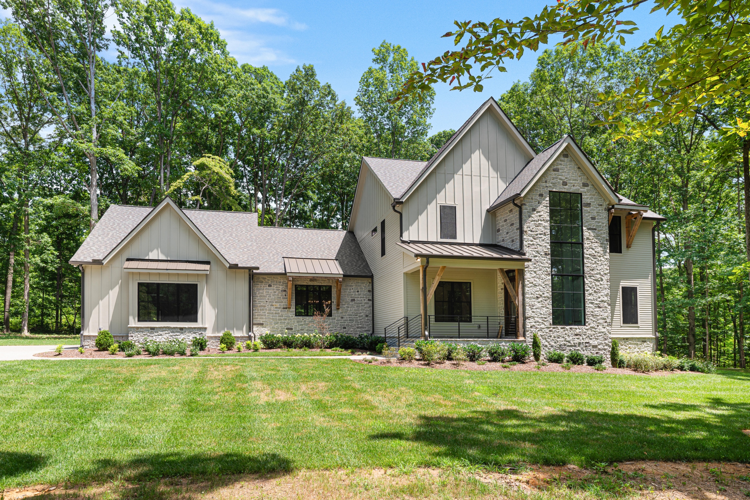 Blackberry Ridge Franklin TN - custom luxury home franklin