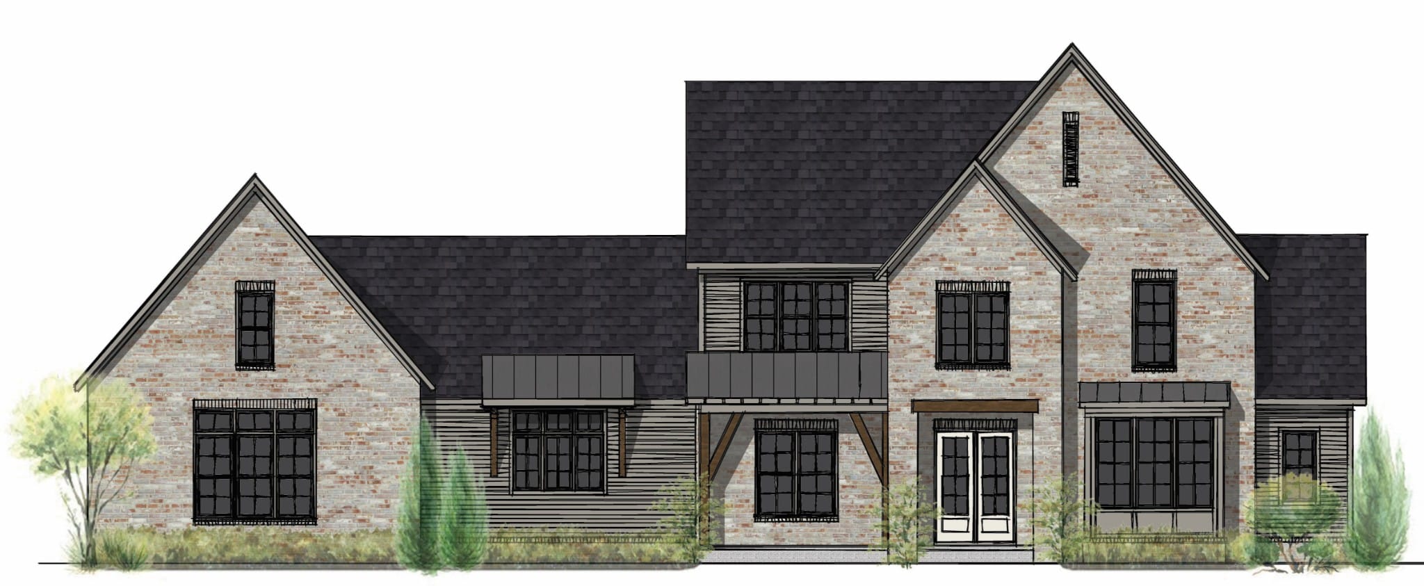 Modern Farmhouse – Rustic Farmhouse floor plan Franklin and Brentwood TN Modern Farmhouse - Rustic Farmhouse floor plan Franklin and Brentwood TN