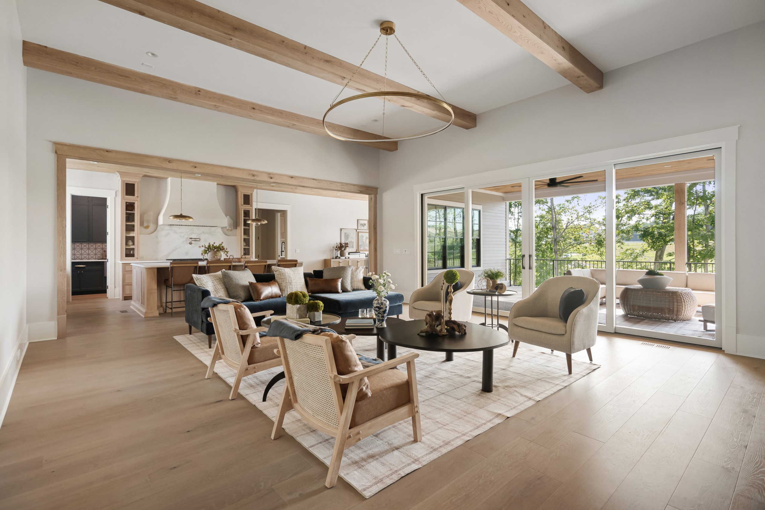 Modern Farmhouse - Modern Farmhouse floor plan Franklin and Brentwood TN
