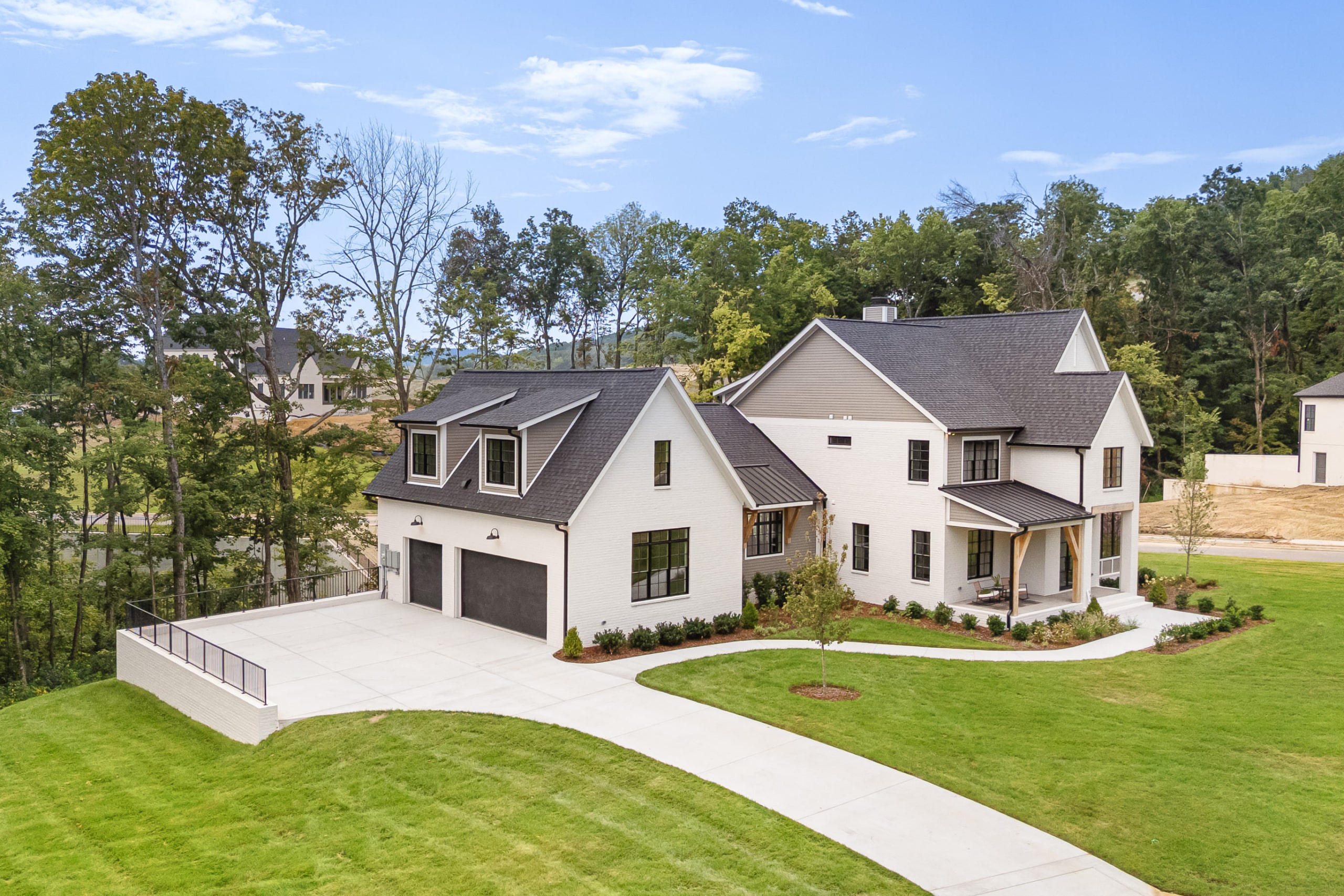 Modern Farmhouse - Modern Farmhouse floor plan Franklin and Brentwood TN
