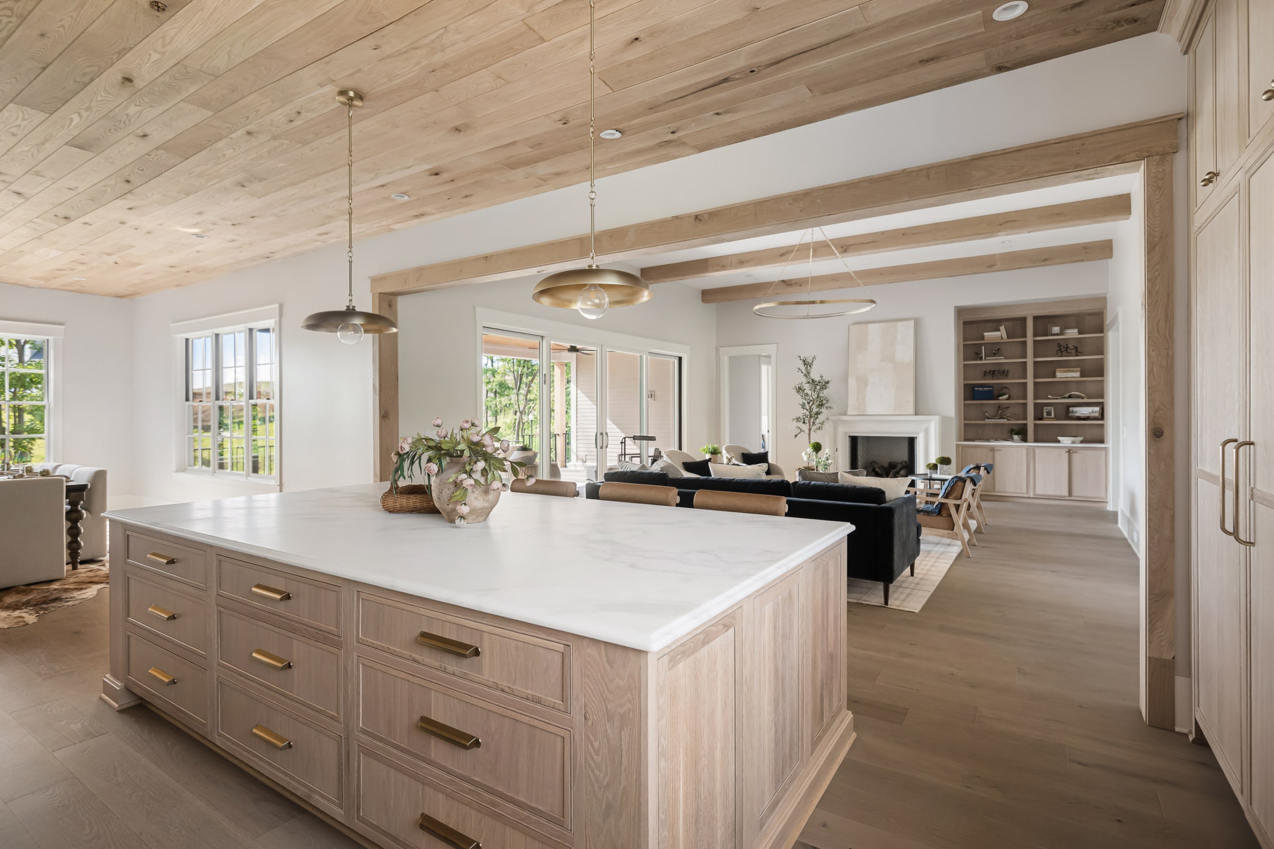 Modern Farmhouse - Modern Farmhouse floor plan Franklin and Brentwood TN