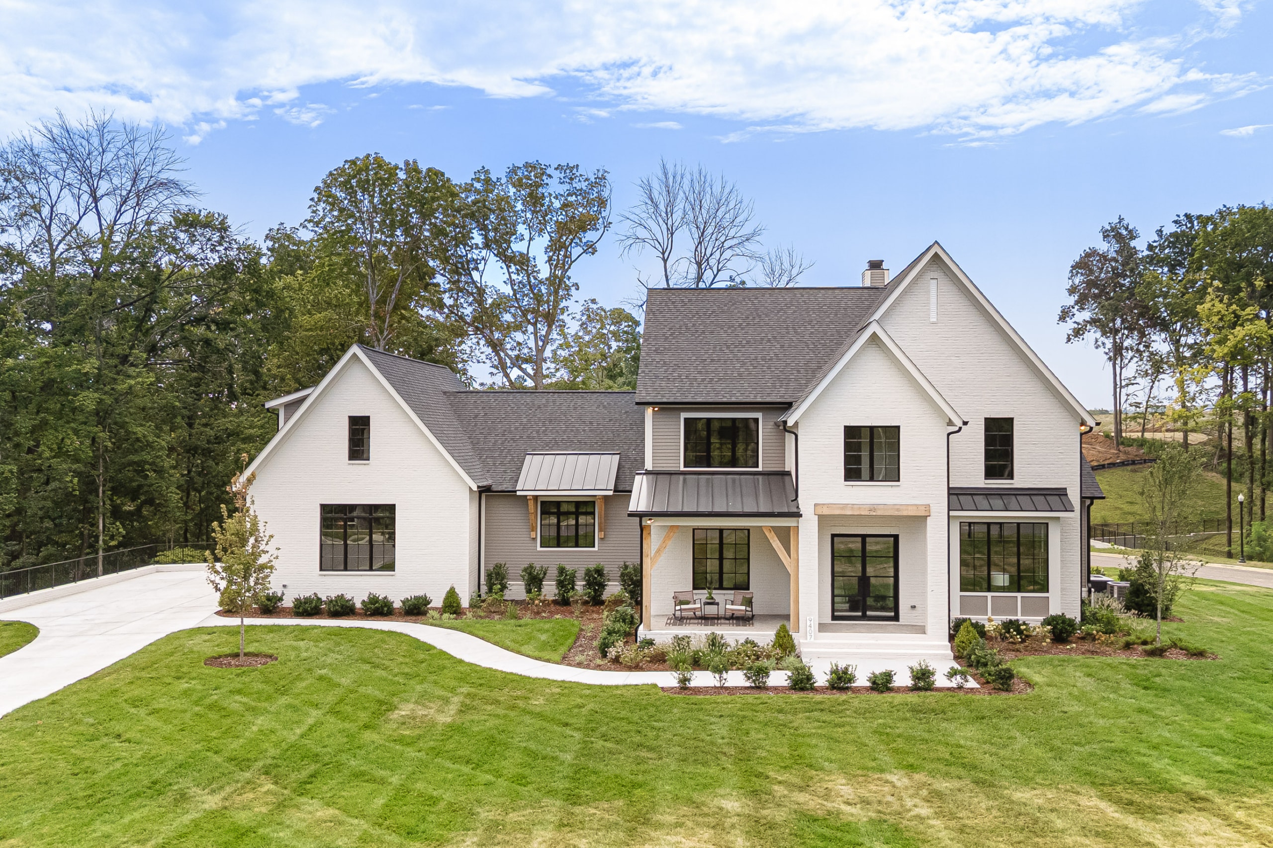 Modern Farmhouse - Modern Farmhouse floor plan Franklin and Brentwood TN