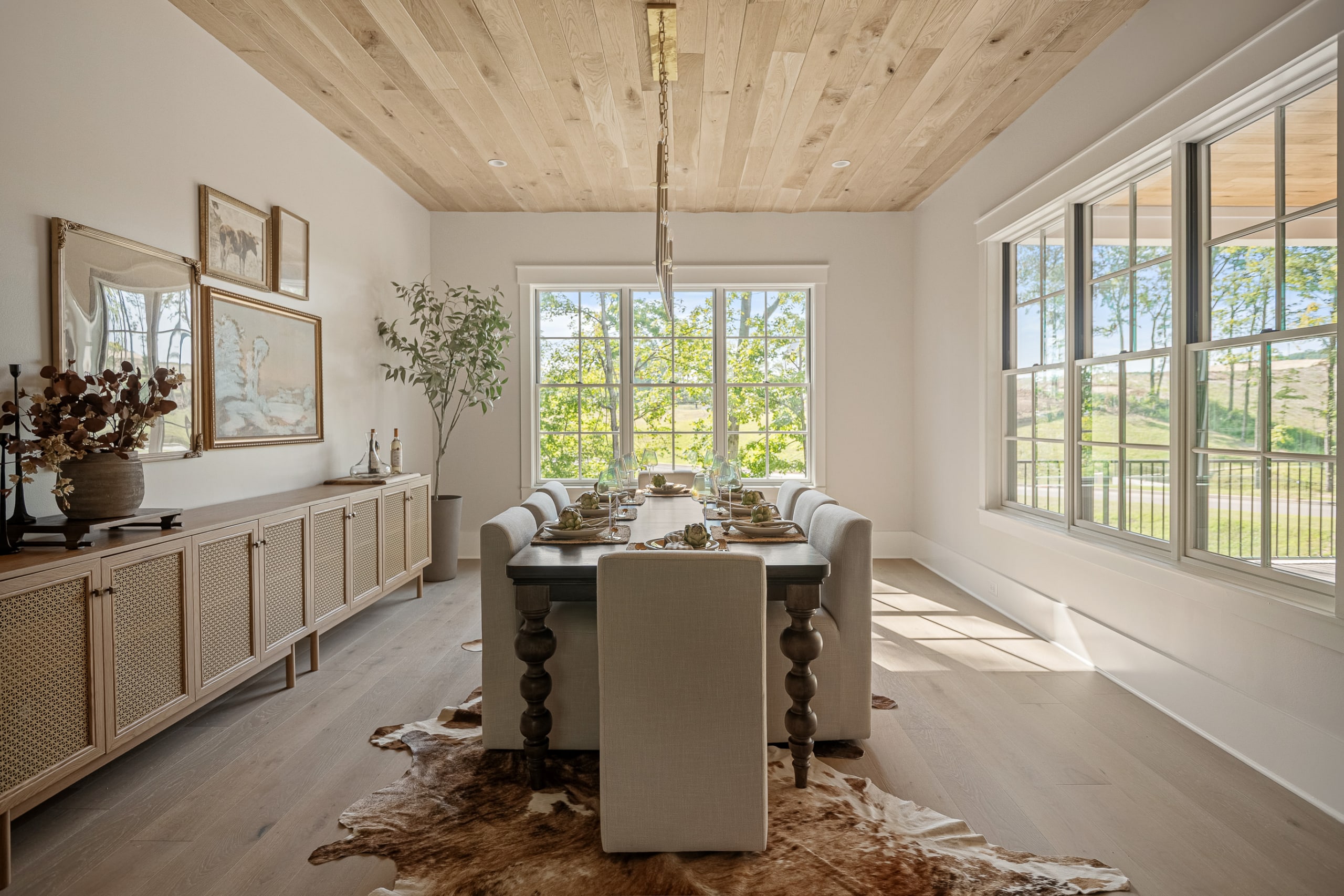Modern Farmhouse - Modern Farmhouse floor plan Franklin and Brentwood TN