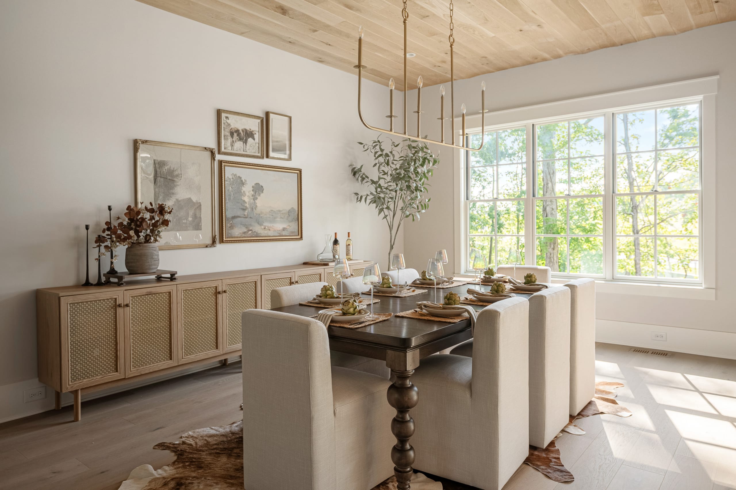 Modern Farmhouse - Modern Farmhouse floor plan Franklin and Brentwood TN