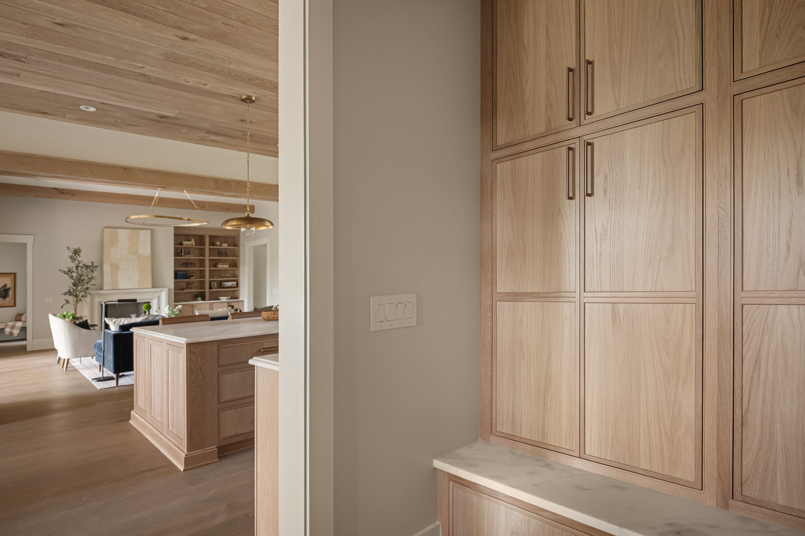 Modern Farmhouse - Modern Farmhouse floor plan Franklin and Brentwood TN