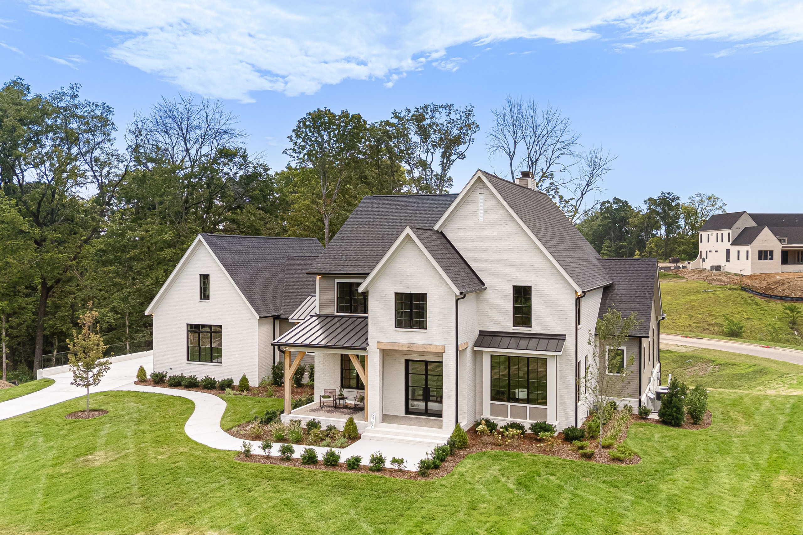Modern Farmhouse - Modern Farmhouse floor plan Franklin and Brentwood TN