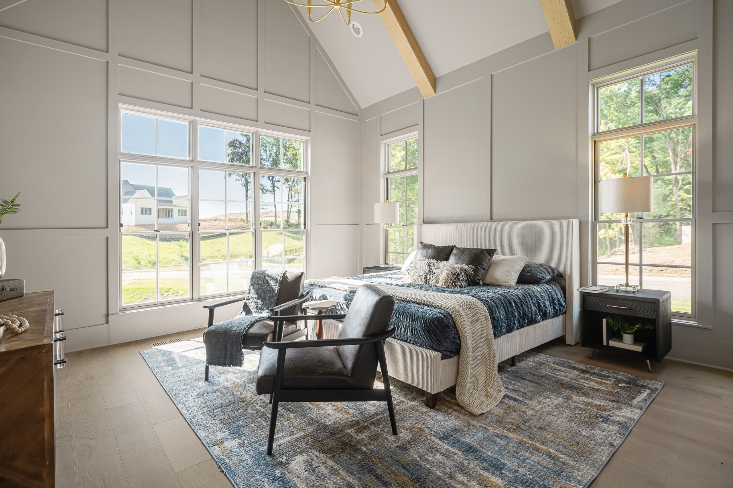 Modern Farmhouse - Modern Farmhouse floor plan Franklin and Brentwood TN