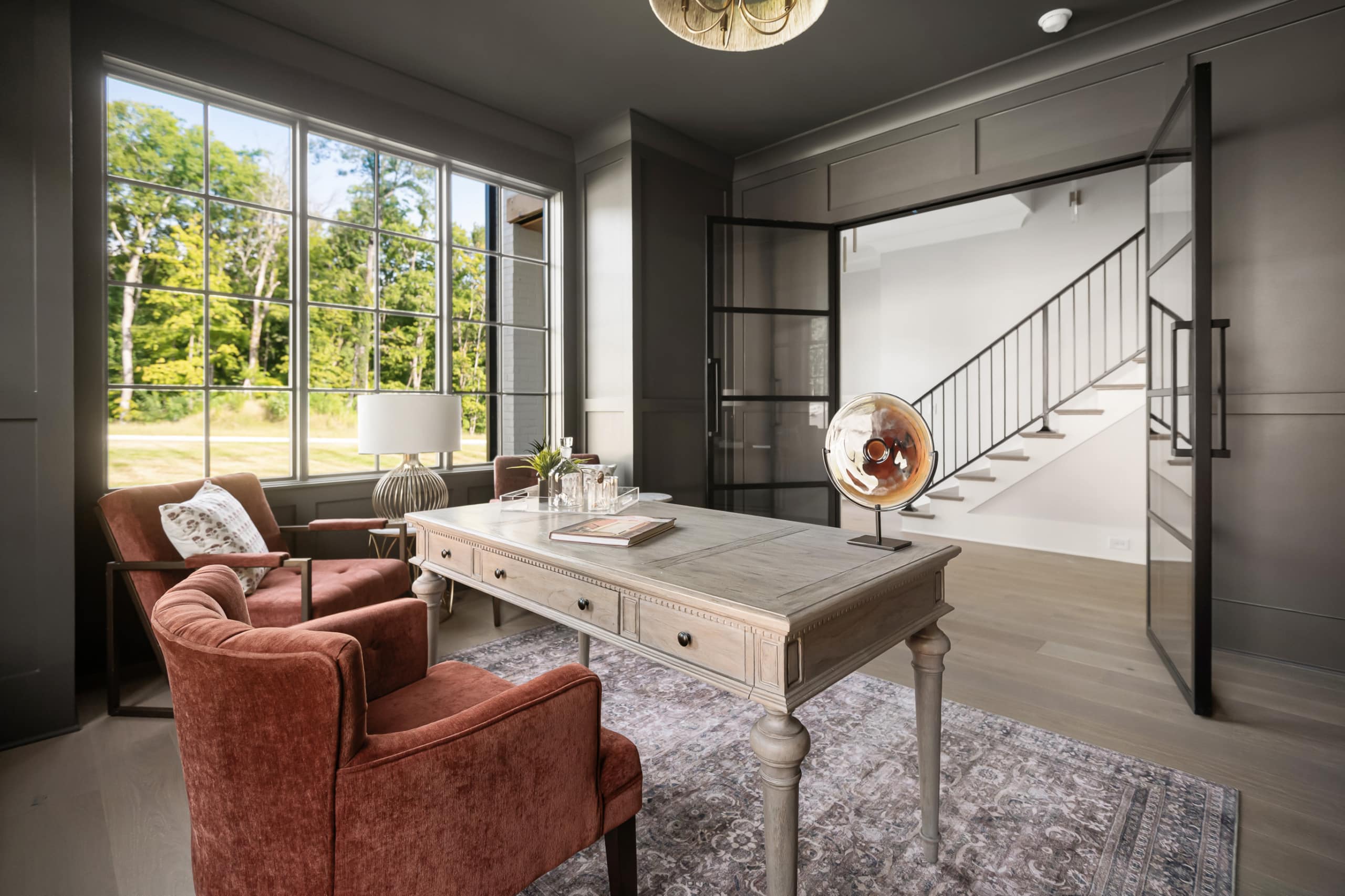 Modern Farmhouse - Modern Farmhouse floor plan Franklin and Brentwood TN
