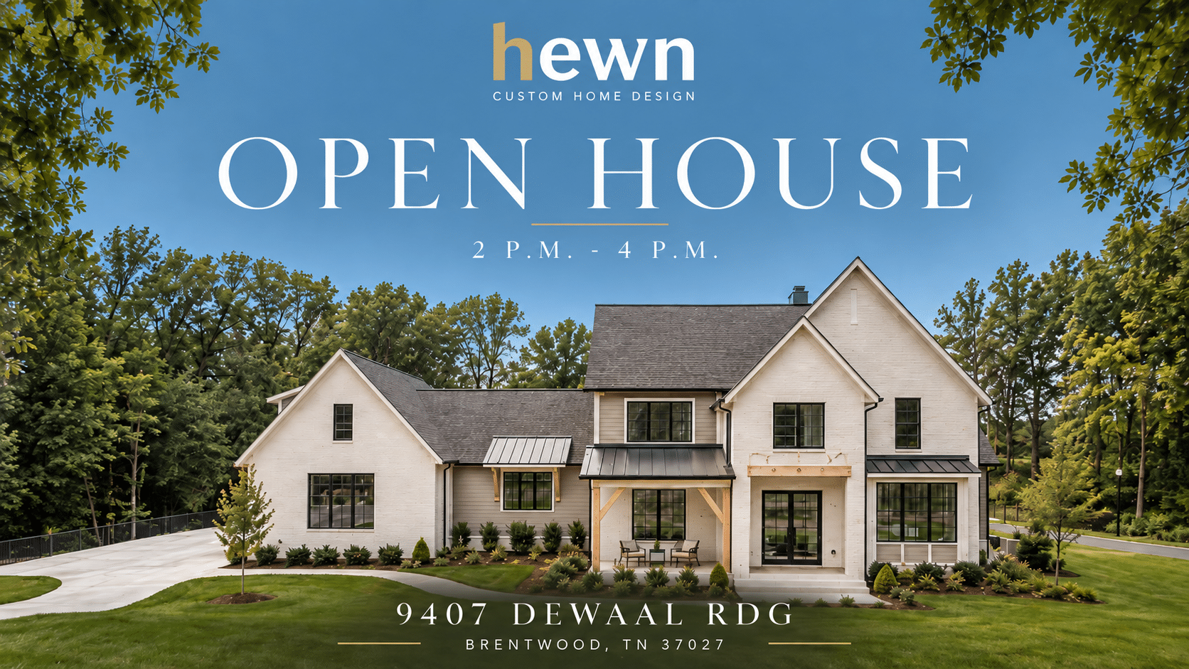 9407 Dewaal Rdg, Brentwood, TN 37027 - Available Custom Home for sale in Brentwood TN